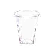 2 oz. Clear Square Plastic Shot Glasses Main | Smarty Had A Party