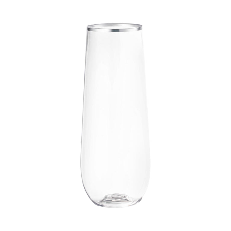 https://smartyhadaparty.com/cdn/shop/files/Clear-with-Silver-Stemless-Plastic-Champagne-Flutes-Main_767x.jpg?v=1696526611