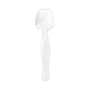 Clear Disposable Plastic Serving Spoons provide an elegant serving solution for formal and casual gatherings