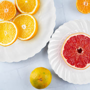 Clear Flair Plastic Buffet Plates (9") combines aesthetic appeal with everyday practicality
