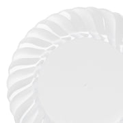 Clear Flair Plastic Dinner Plates