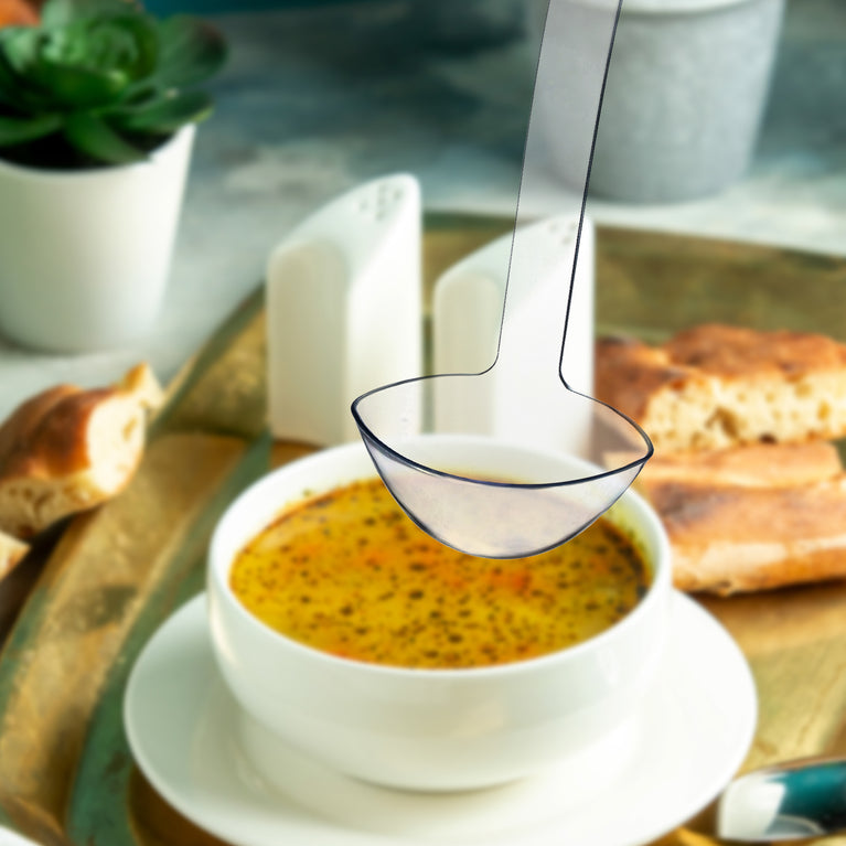 Plastic Ladles Clear Serving Ladles Smarty Had A Party