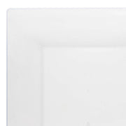 Clear Square Plastic Dinner Plates