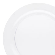 Clear plastic plate great for holiday dinner at any party serving roasted turkey and sides