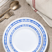 Comes with 120 dinner plates and 120 salad plates—great for serving both large parties and smaller gatherings
