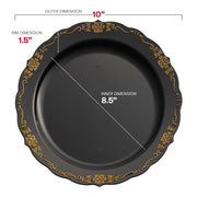 Constructed from BPA-free plastic, this set offers a safe, reliable, and attractive option for your next gathering