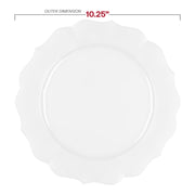 Crafted from BPA-free, recyclable materials, the Lotus Dinnerware Set offers an eco-friendly solution for formal dining