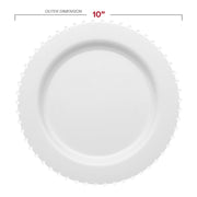 Crafted from recyclable, BPA-free plastic, ensuring safety and eco-friendliness for your celebrations