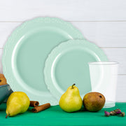 Create a picture-perfect tablescape with The Sweet Pea Party Package’s curated plates, linens, and drinkware