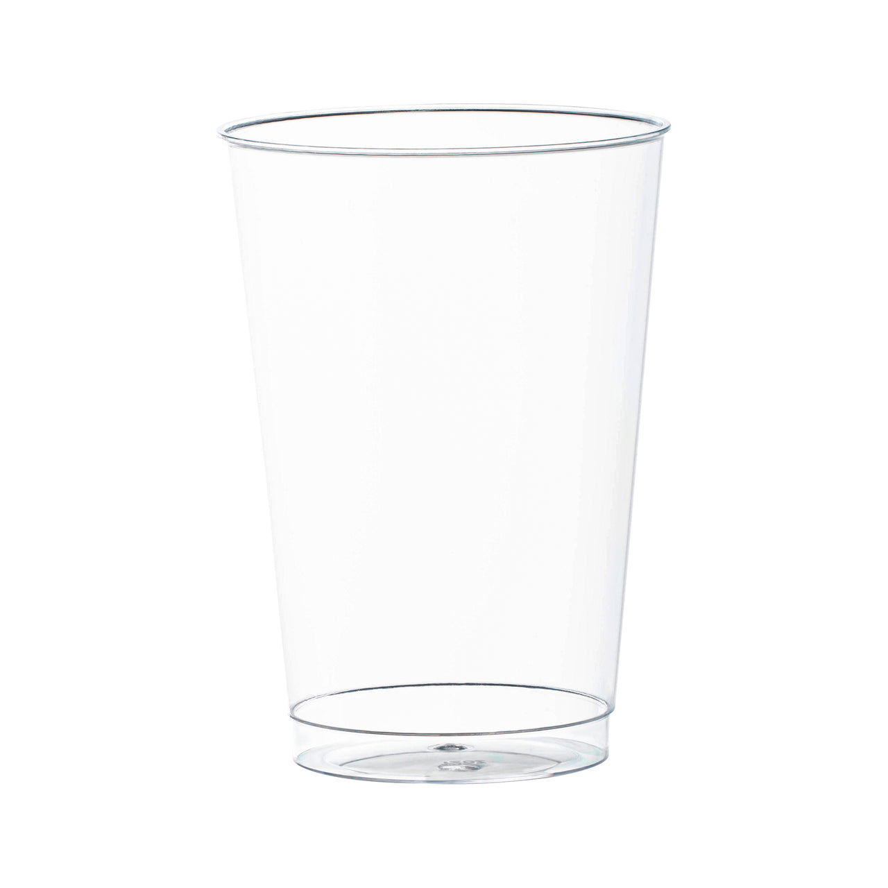 12 oz. Crystal Clear Plastic Disposable Party Cups Main | Smarty Had A Party