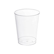 Crystal-clear 10 oz plastic cups, great for serving soda, juice, cocktails, and iced coffee at any event
