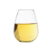 Crystal-clear stemless mini goblets, 4 oz, stylish and practical for weddings, cocktail parties, and upscale dining events