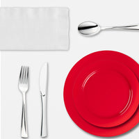 Cups and cutlery included for a complete game-day table setup.
