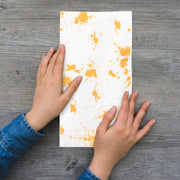 Designed for weddings, banquets, and upscale parties, these gold splatter napkins bring luxury to any occasion