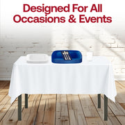 Diapers & Diamonds Bundle offers ideal quantities and sizes to serve guests with ease at a stylish baby shower celebration