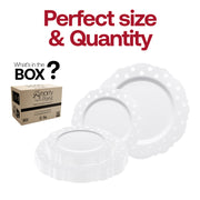 Dinner Plate Dimensions: 10.25" Ideal for Main Dishes and Full Meals