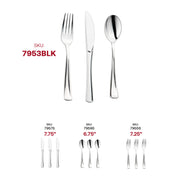 Disposable metallic silver plastic cutlery set for 120 guests, offering convenience with a stylish silver finish