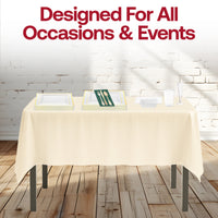 Disposable wedding dinnerware offering style, durability, and easy cleanup.