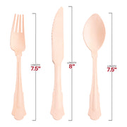 Disposable wooden cutlery set, crafted from birch wood, perfect for weddings, banquets, and formal events