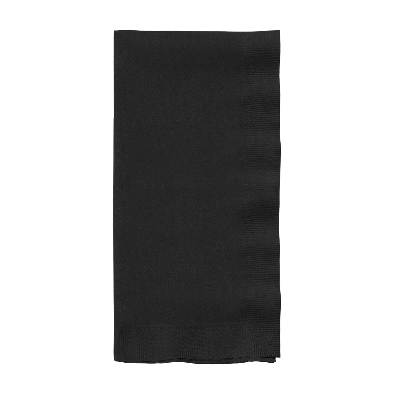 Black Velvet Paper Dinner Napkins Main | Smarty Had A Party