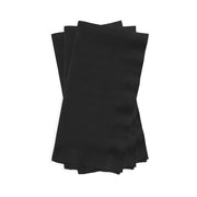 Black Velvet Paper Dinner Napkins Secondary | Smarty Had A Party