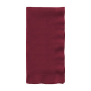 Burgundy Red Paper Dinner Napkins Main | Smarty Had A Party