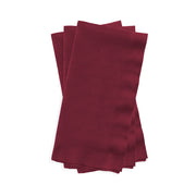 Burgundy Red Paper Dinner Napkins Secondary | Smarty Had A Party