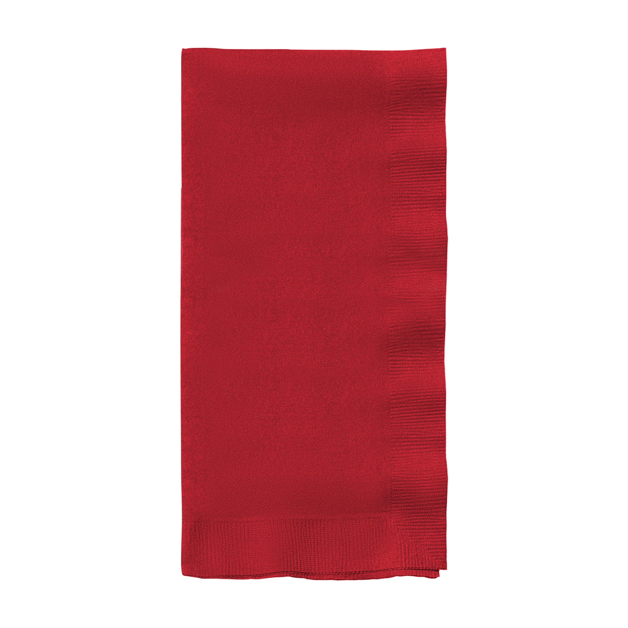 Classic Red Paper Dinner Napkins Main | Smarty Had A Party