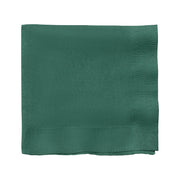 Hunter Green Paper Beverage/Cocktail Napkins Main | Smarty Had A Party