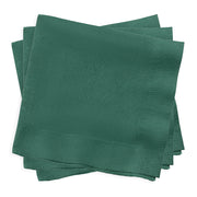 Hunter Green Paper Beverage/Cocktail Napkins Secondary | Smarty Had A Party