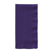 Purple Paper Dinner Napkins Main | Smarty Had A Party