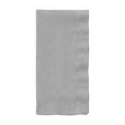 Shimmering Silver Paper Dinner Napkins Main | Smarty Had A Party