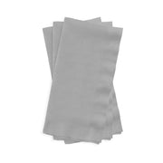 Shimmering Silver Paper Dinner Napkins Secondary | Smarty Had A Party