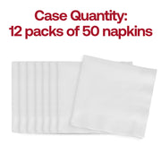 White Paper Beverage/Cocktail Napkins Quantity | Smarty Had A Party