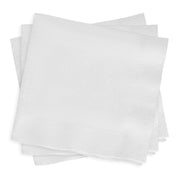 White Paper Beverage/Cocktail Napkins Secondary | Smarty Had A Party