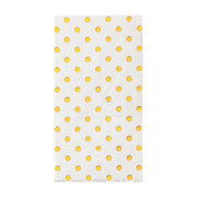 White with Gold Dots Paper Dinner Napkins Main | Smarty Had A Party