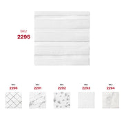 White with Silver Stripes Paper Beverage/Cocktail Napkins SKU | Smarty Had A Party