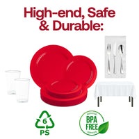 Durable plastic design makes post-game cleanup quick and easy.
