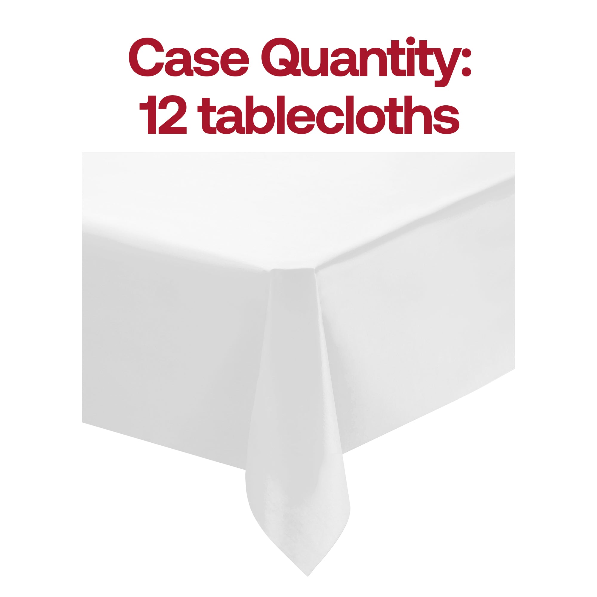 Disposable Tablecloth - Linen Like Tablecloth | Smarty Had A Party