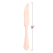 Eco-friendly birch wood dinner knives, 8 inches, 600 pack – Sustainable wooden cutlery crafted from responsibly sourced birch wood.