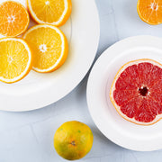 Eco-smart BPA-free clear dinnerware perfect for casual chic tablescapes and quick cleanup