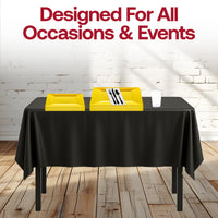 Elegant Black & Yellow Set in action during a tailgate-style event with fan gear