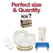 Elegant baby shower celebration with the Twinkle Twinkle Bash tableware set styled for memorable party moments