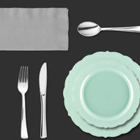 Elegant outdoor event featuring the Breakfast at Tiffany’s Party Set with pastel tones.