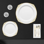 Elegant tableware package designed for garden brunches and festive gatherings.