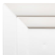 Elevate your dining experience with this elegant White Square Plastic Plates Dinnerware Set, featuring a modern square design