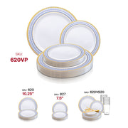Elevate your table for weddings, elegant dinners, or memorable events with a polished, refined finish