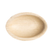 Ellipse Palm Leaf Eco Friendly Disposable Mini Plates