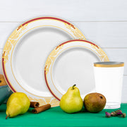 Enjoy hassle-free elegance with The Grateful Hearts Package—perfect for Thanksgiving or rustic fall weddings