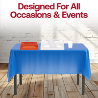 Football fans celebrate with themed meals on a stylish blue and orange setup.